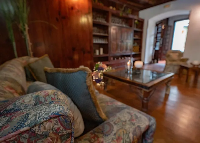 Летний дом La Asomada Del Gato Сан-Кристобаль-де-Ла-Лагуна