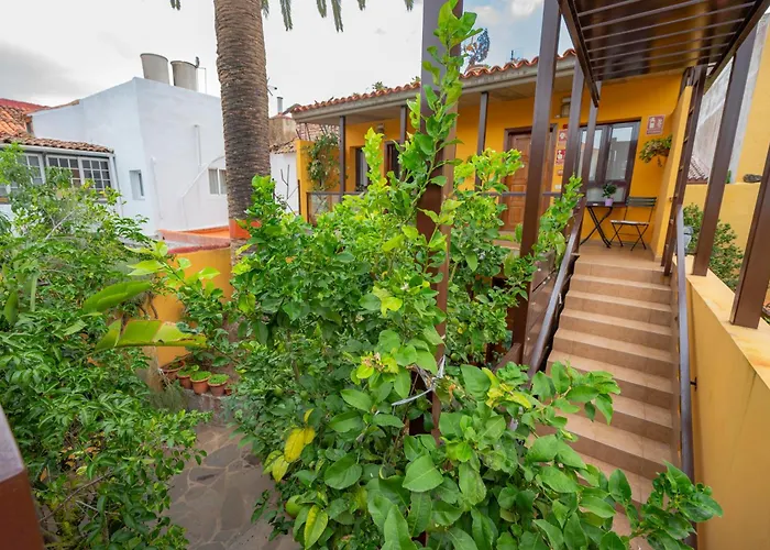 Landhaus La Asomada Del Gato *